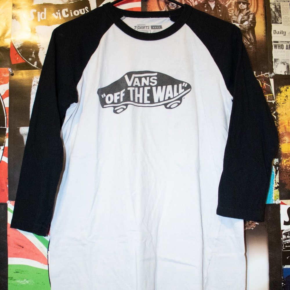 Vans Baseball Tee